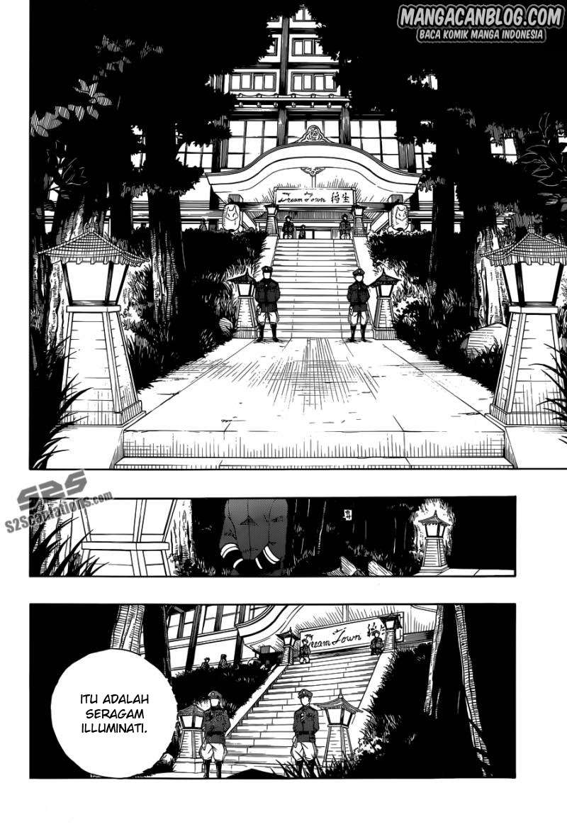 Ao no Exorcist Bab 54 halaman 20