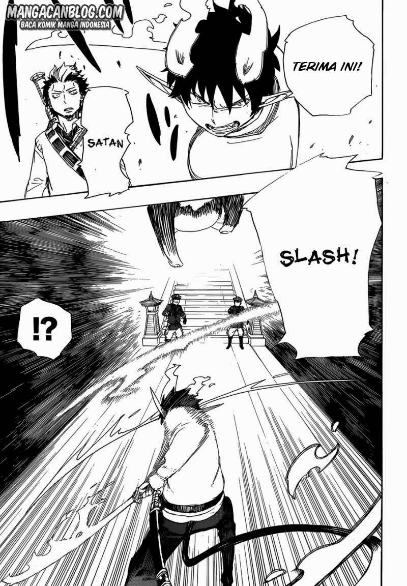 Ao no Exorcist Bab 54 halaman 27