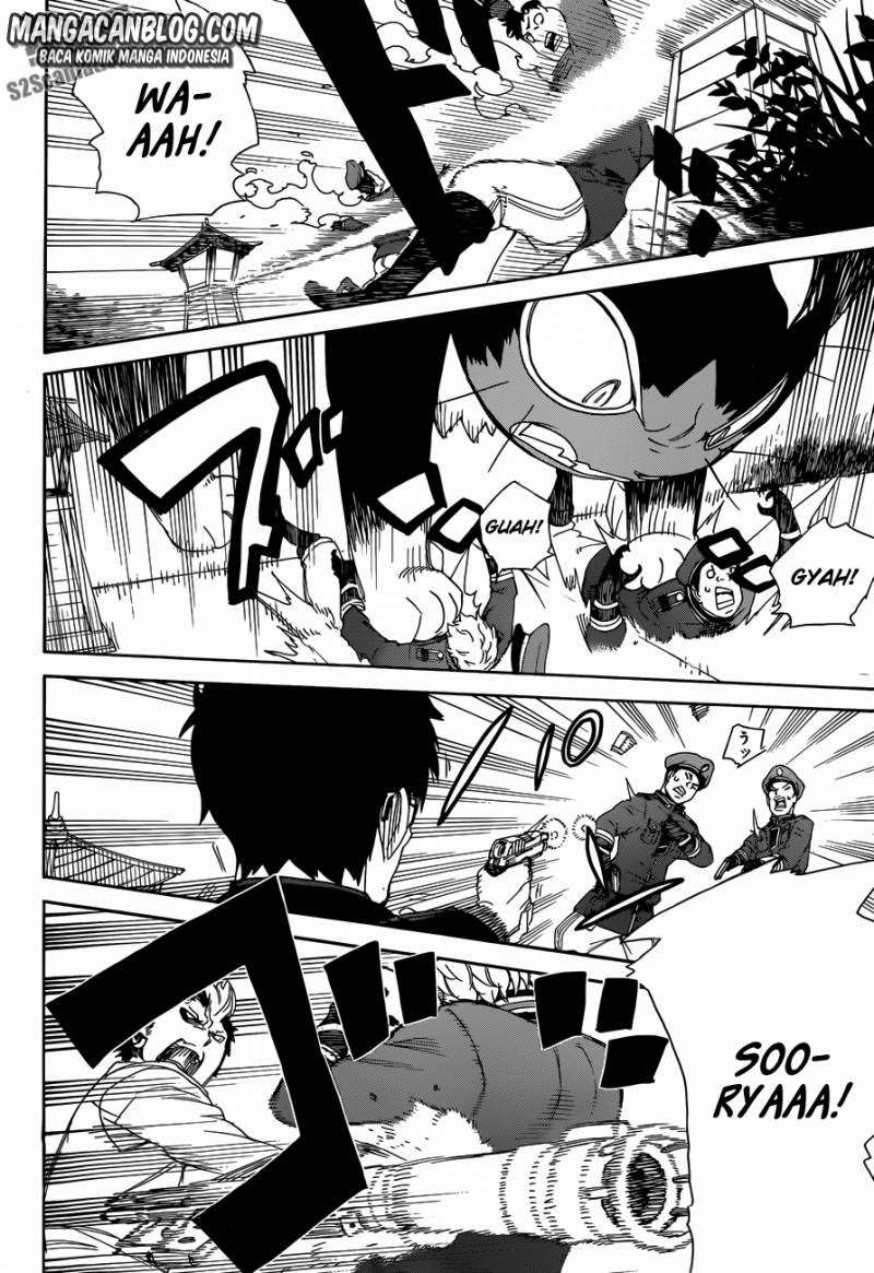 Ao no Exorcist Bab 54 halaman 28