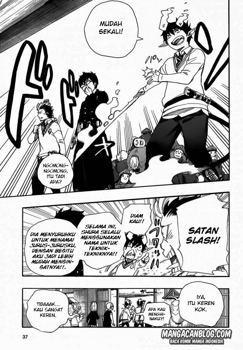 Ao no Exorcist Bab 54 halaman 29