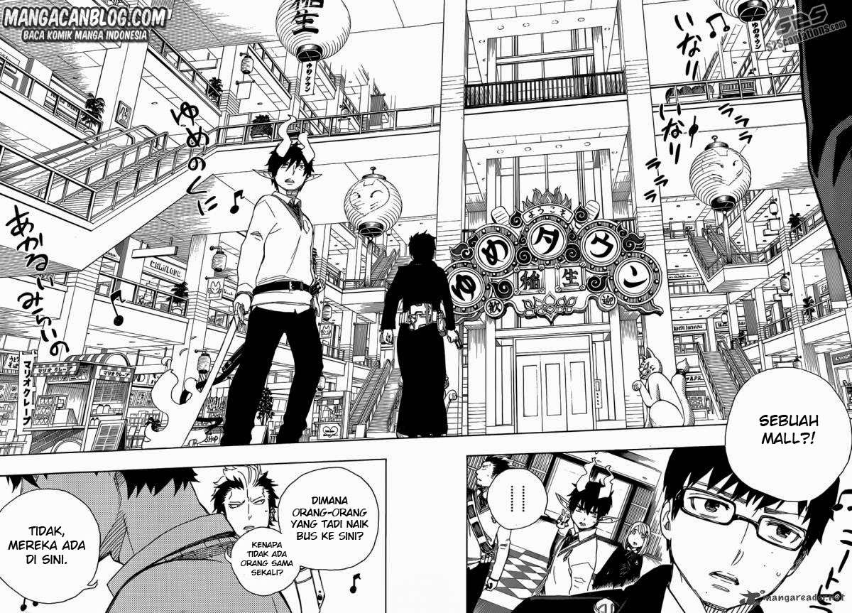 Ao no Exorcist Bab 54 halaman 30