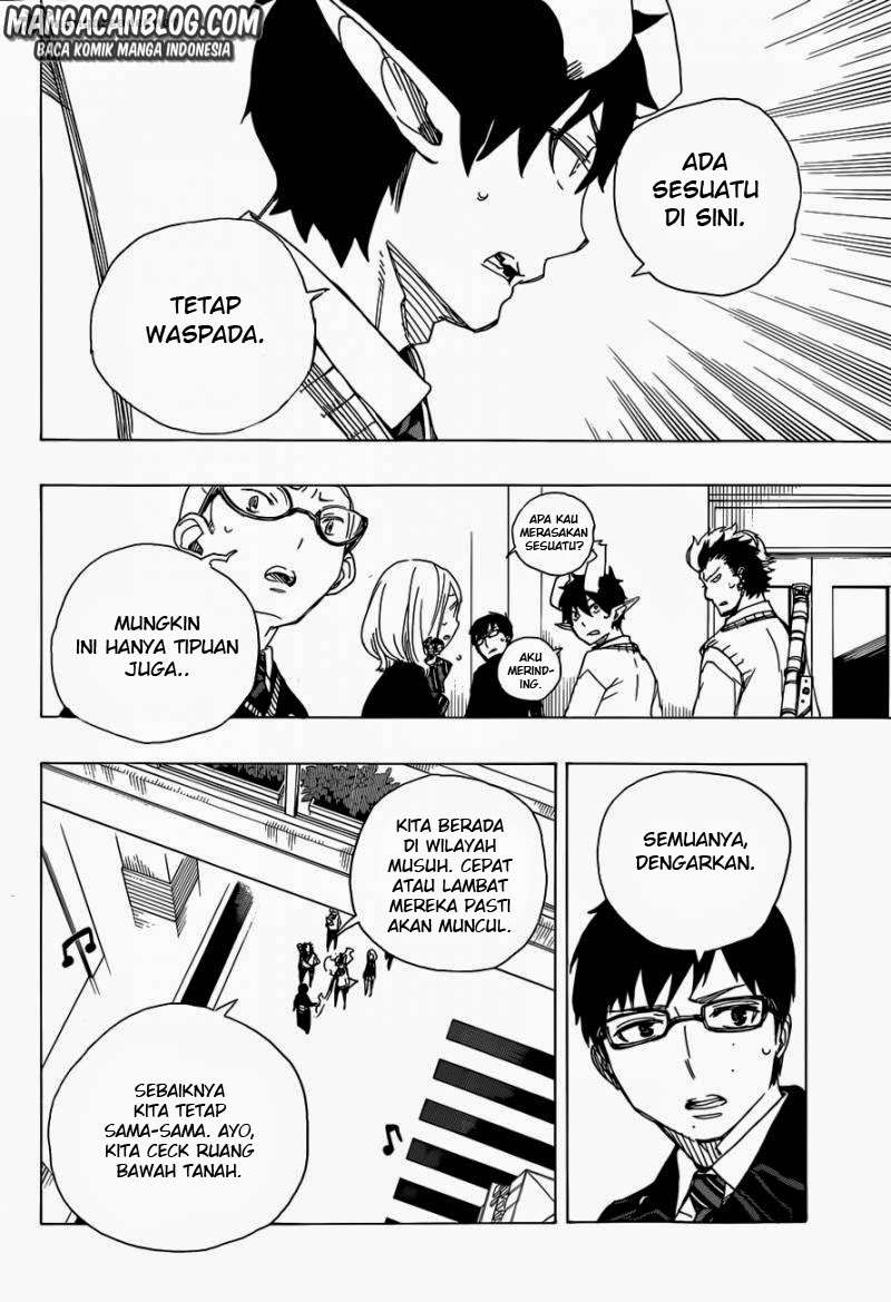 Ao no Exorcist Bab 54 halaman 31