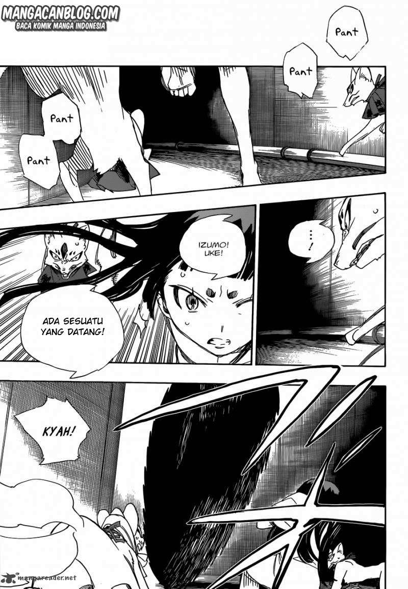 Ao no Exorcist Bab 54 halaman 32