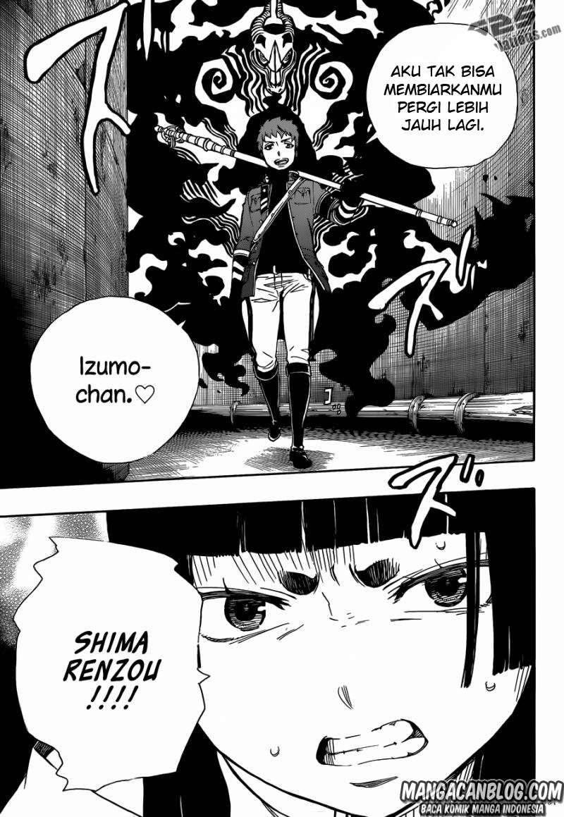 Ao no Exorcist Bab 54 halaman 34