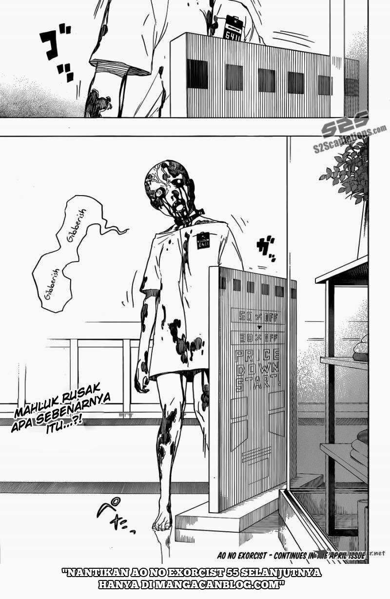 Ao no Exorcist Bab 54 halaman 36