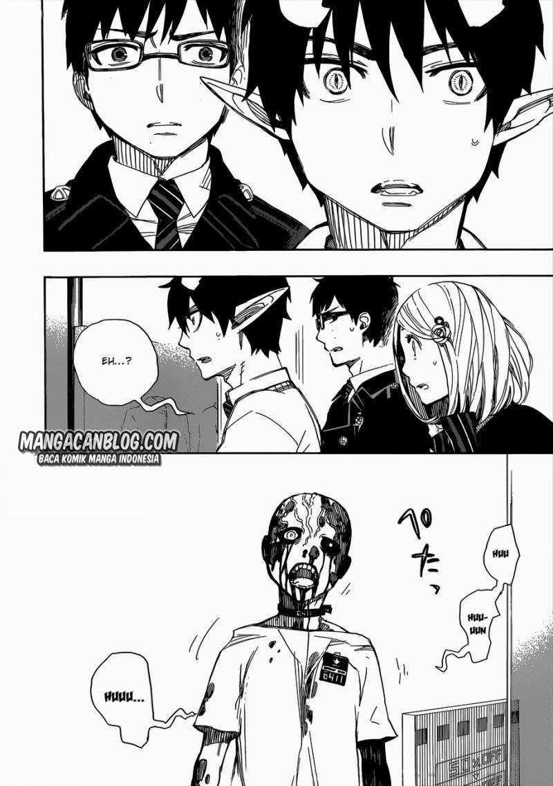 Ao no Exorcist chapter 55 halaman 3