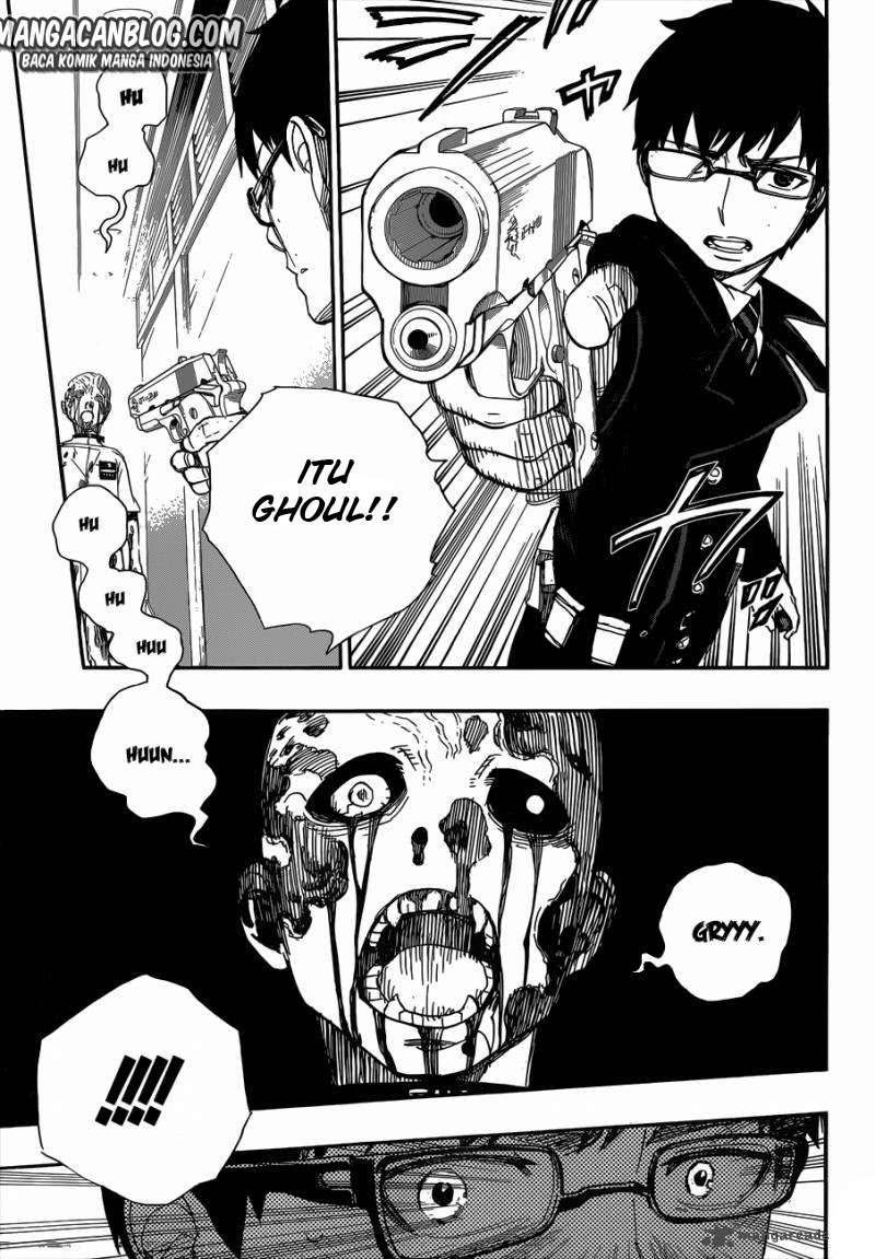 Ao no Exorcist chapter 55 halaman 4