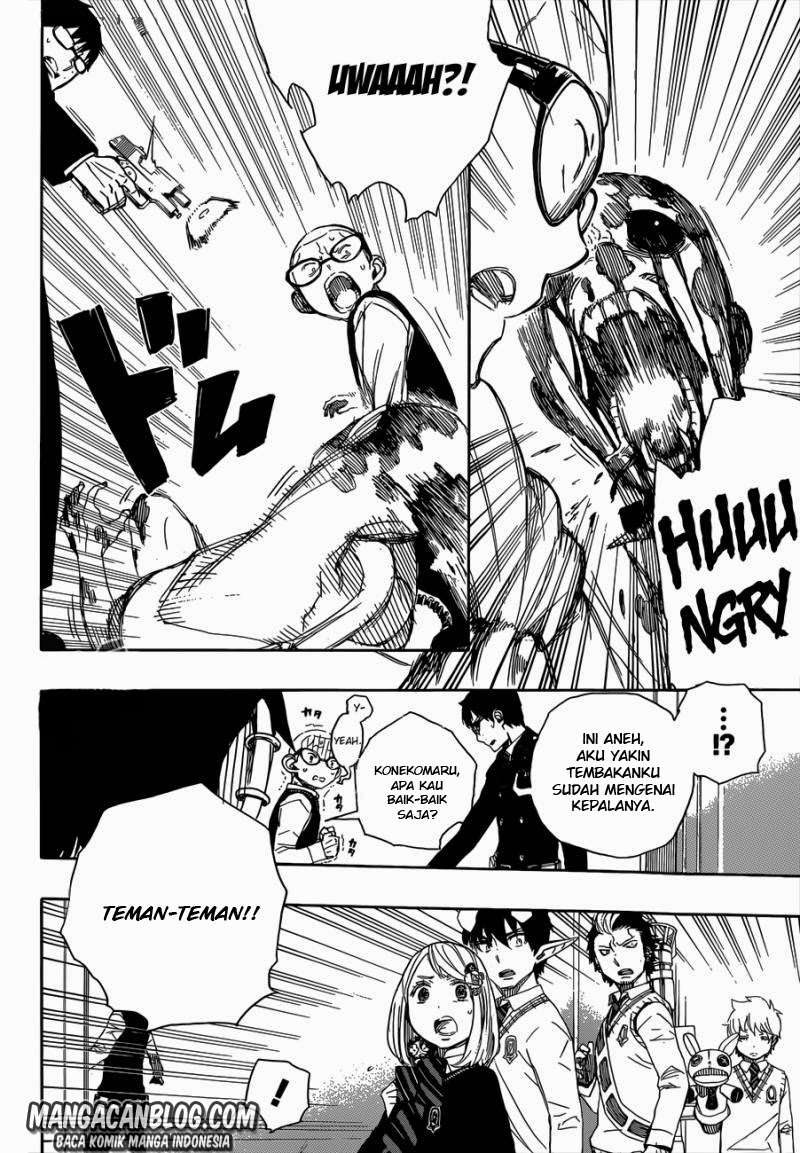Ao no Exorcist chapter 55 halaman 9