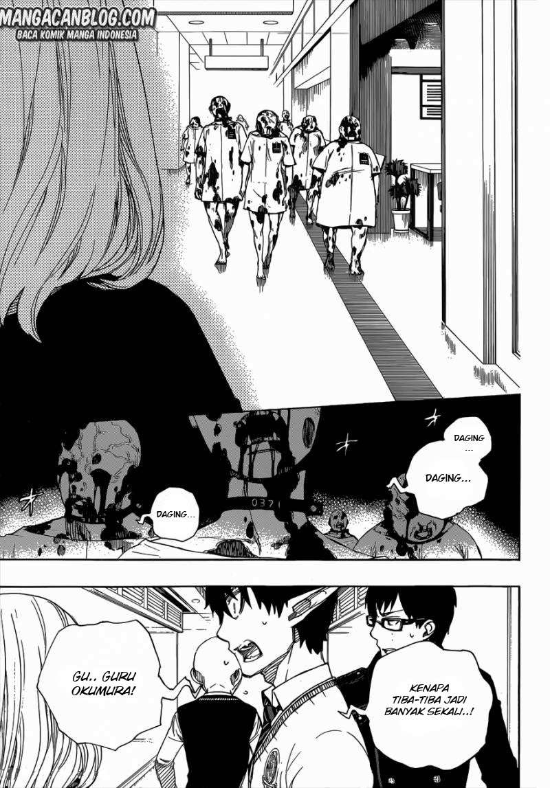 Ao no Exorcist chapter 55 halaman 10