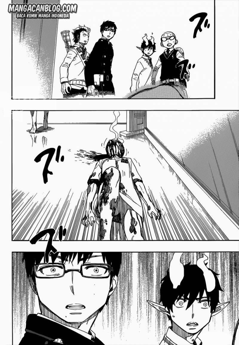 Ao no Exorcist chapter 55 halaman 11