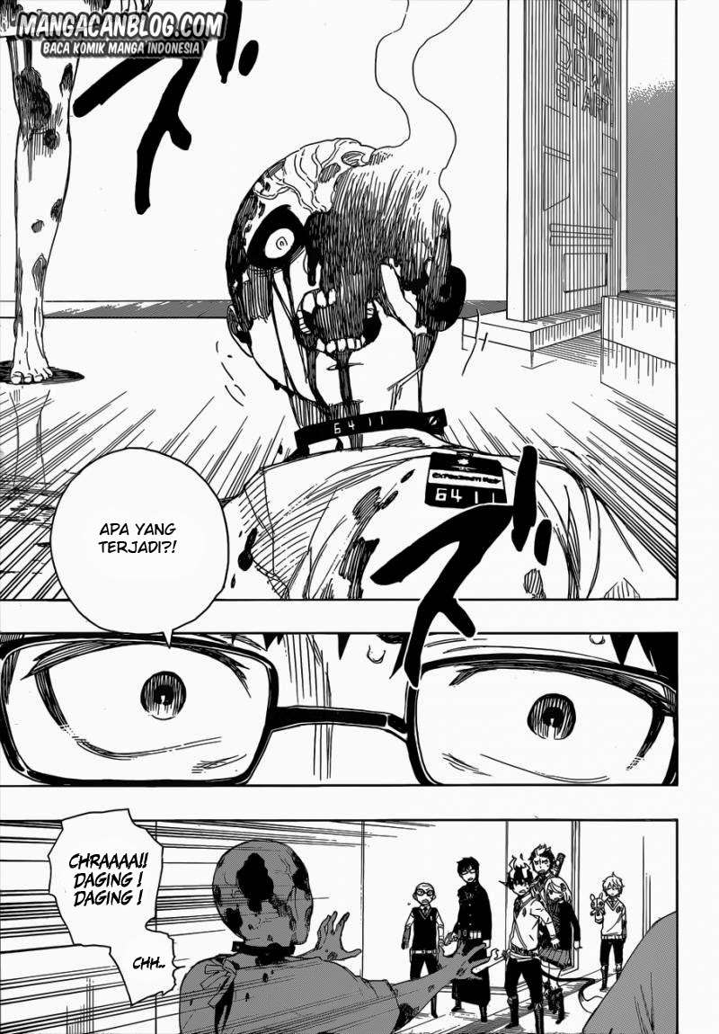 Ao no Exorcist chapter 55 halaman 12