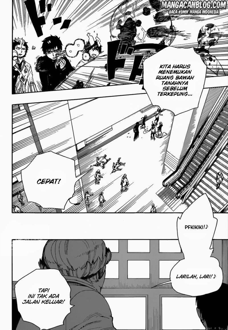 Ao no Exorcist chapter 55 halaman 13