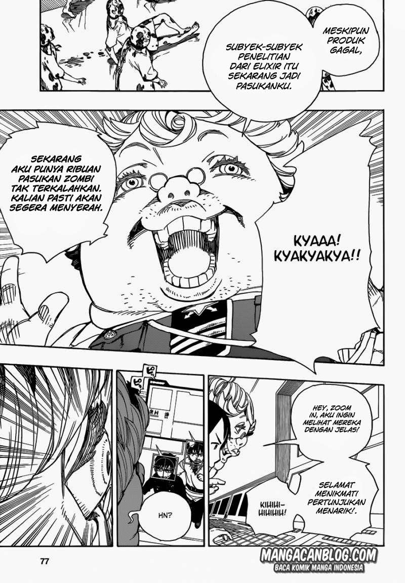 Ao no Exorcist chapter 55 halaman 14