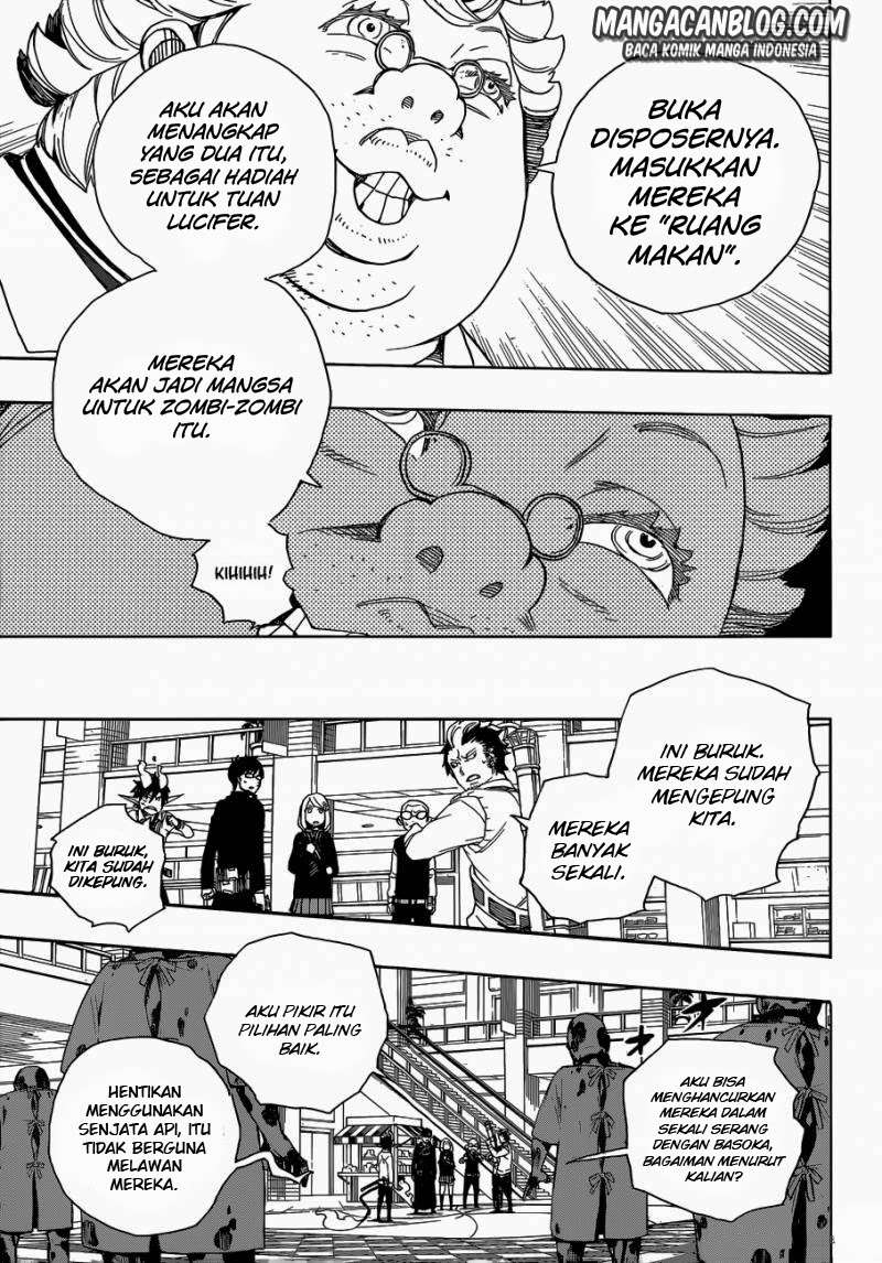 Ao no Exorcist chapter 55 halaman 16