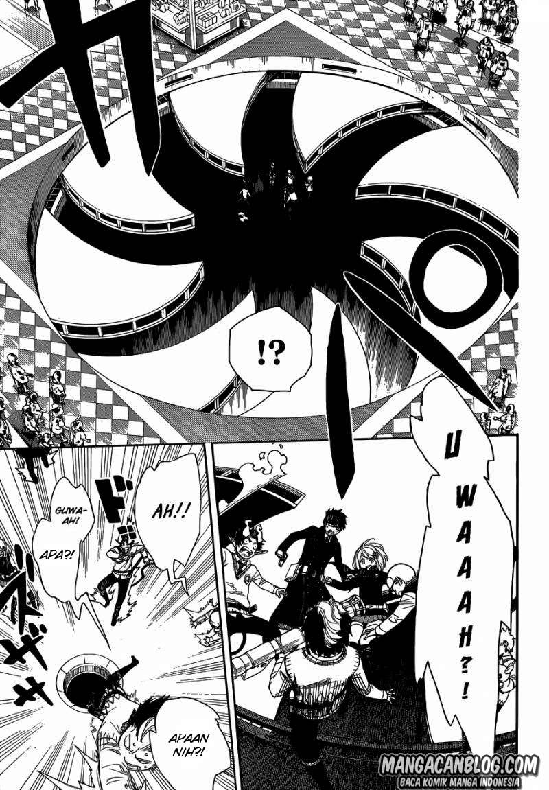 Ao no Exorcist chapter 55 halaman 18