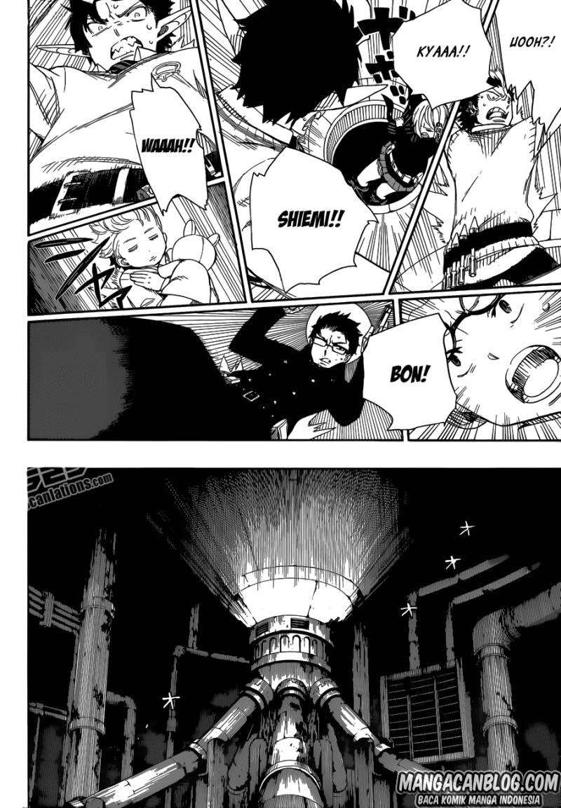 Ao no Exorcist chapter 55 halaman 19