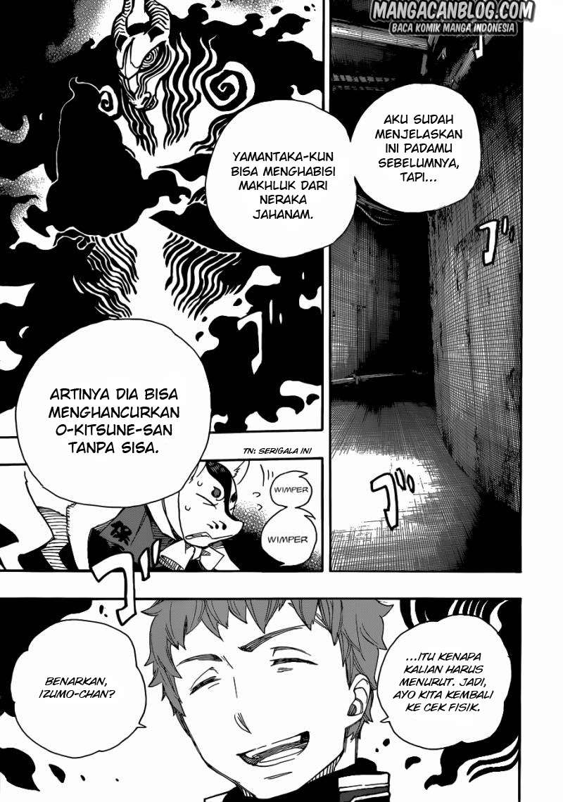 Ao no Exorcist chapter 55 halaman 20