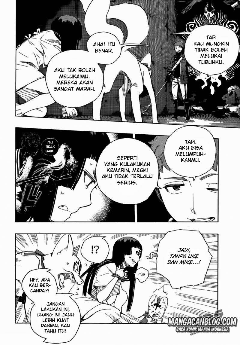 Ao no Exorcist chapter 55 halaman 21