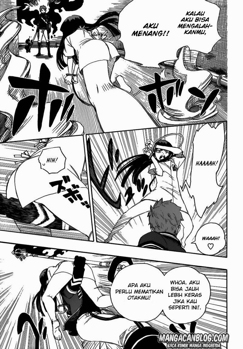 Ao no Exorcist chapter 55 halaman 22