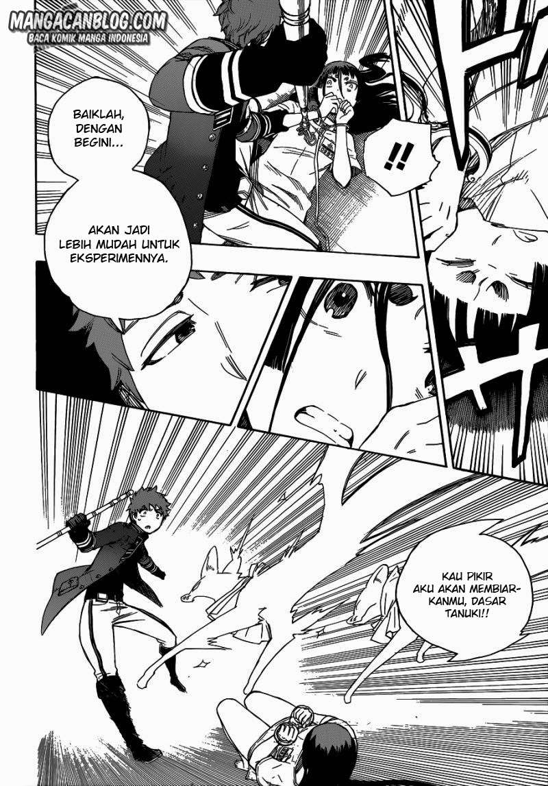 Ao no Exorcist chapter 55 halaman 23