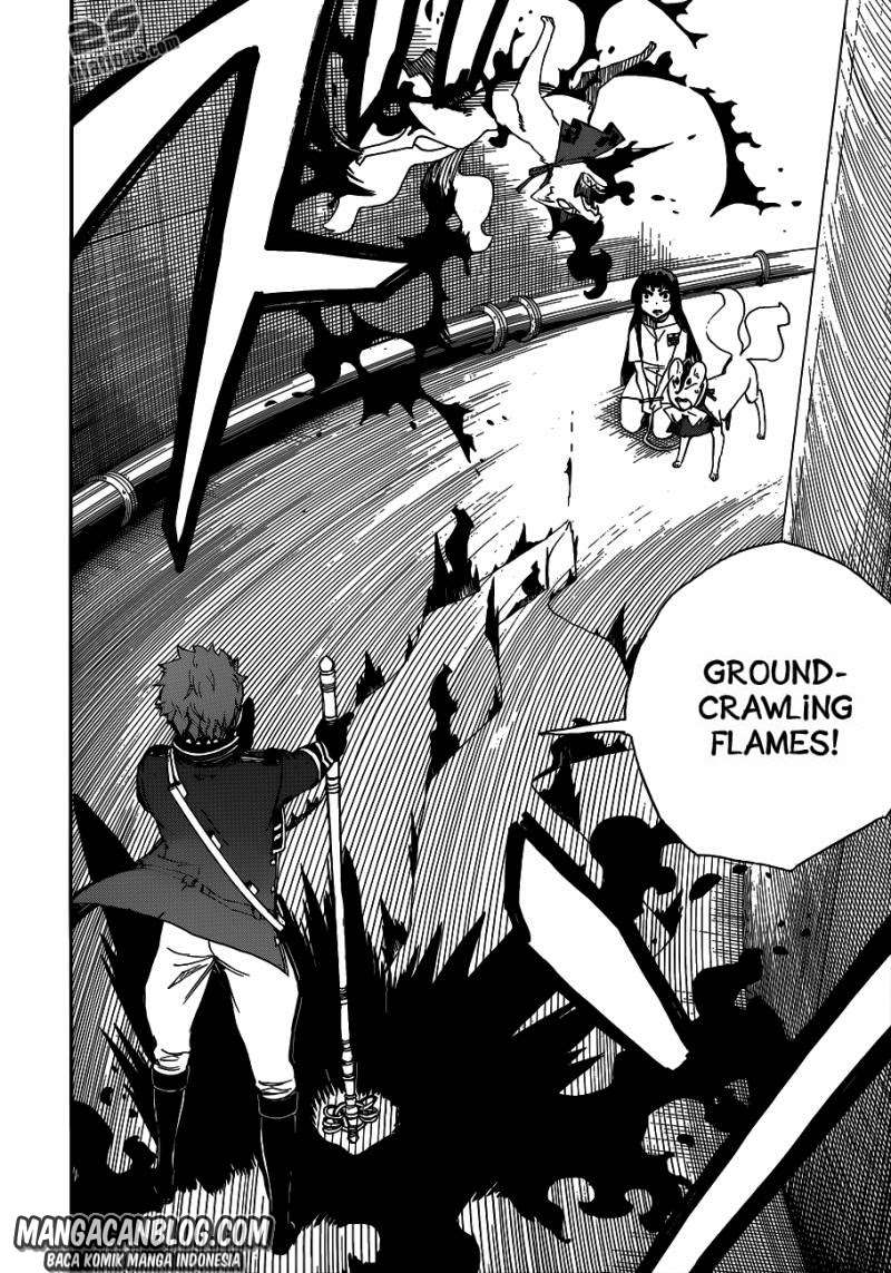 Ao no Exorcist chapter 55 halaman 25