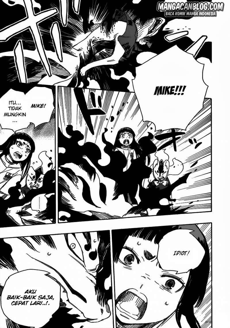 Ao no Exorcist chapter 55 halaman 26