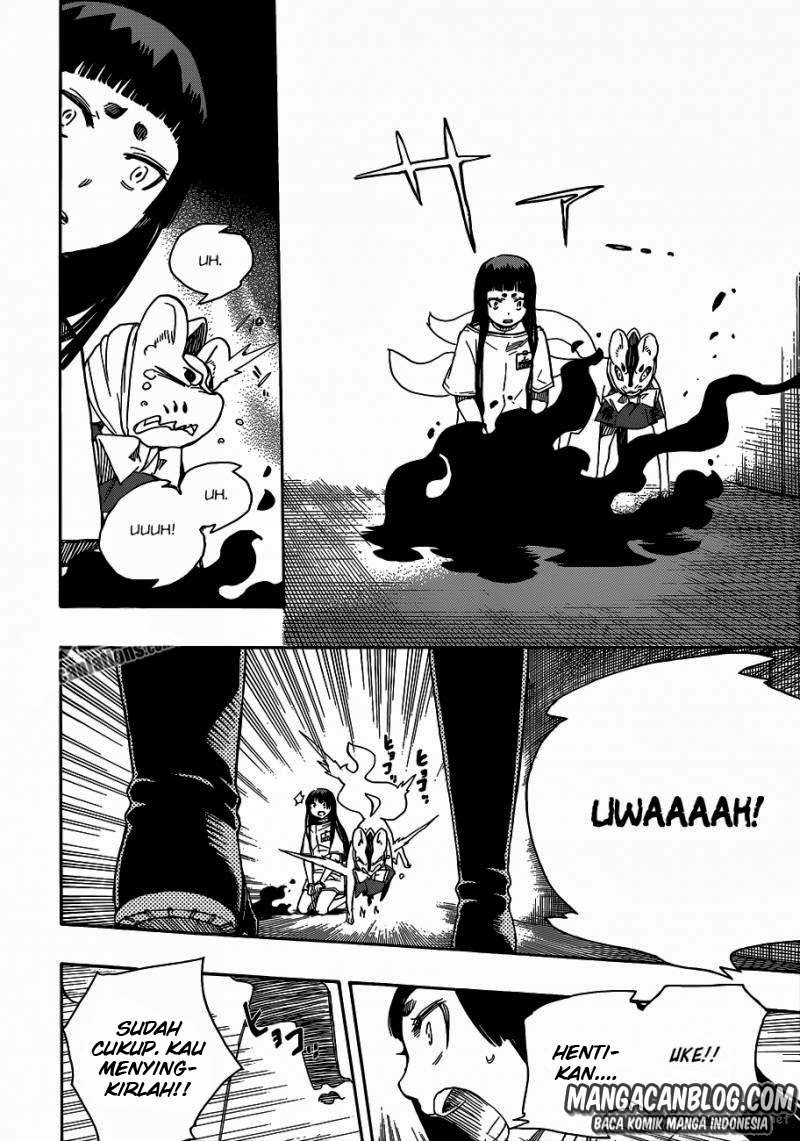 Ao no Exorcist chapter 55 halaman 27