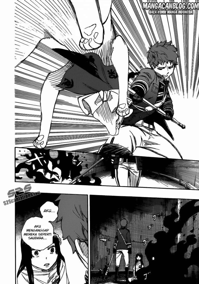 Ao no Exorcist chapter 55 halaman 29