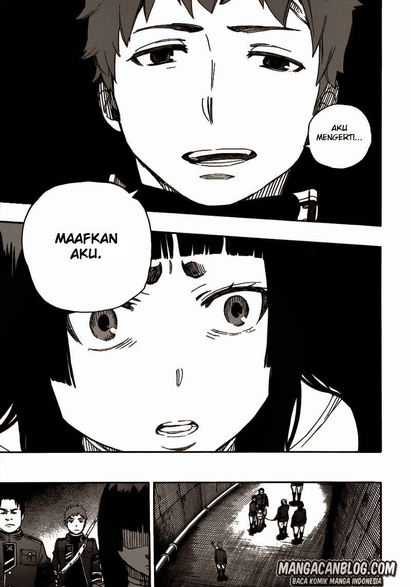 Ao no Exorcist chapter 55 halaman 30