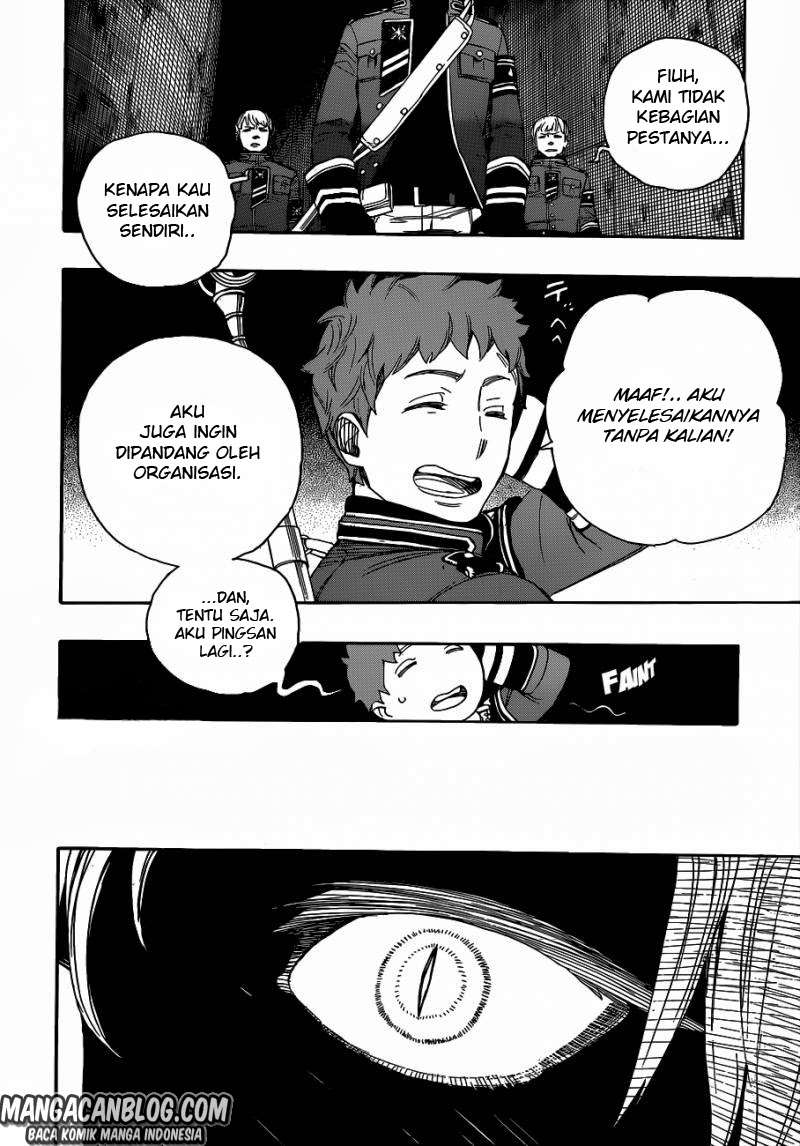Ao no Exorcist chapter 55 halaman 31