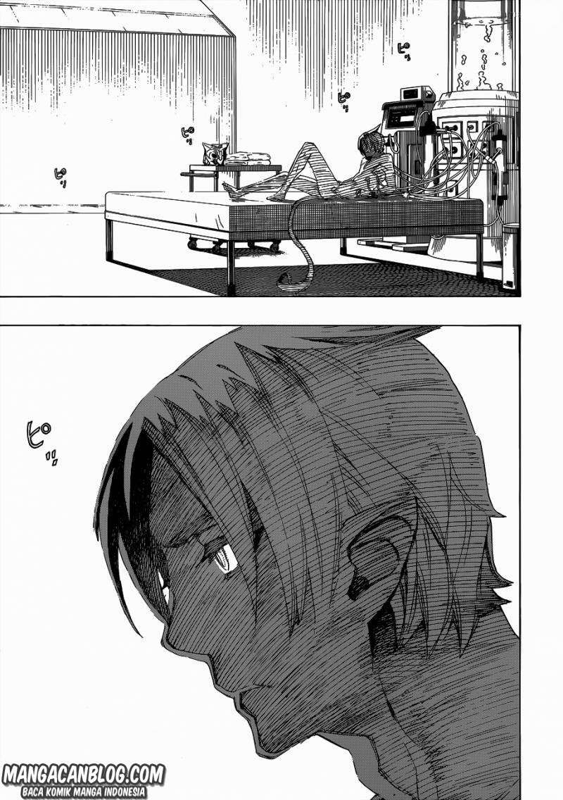 Ao no Exorcist chapter 55 halaman 32