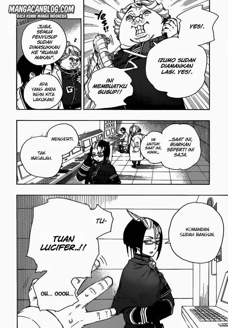 Ao no Exorcist chapter 55 halaman 33