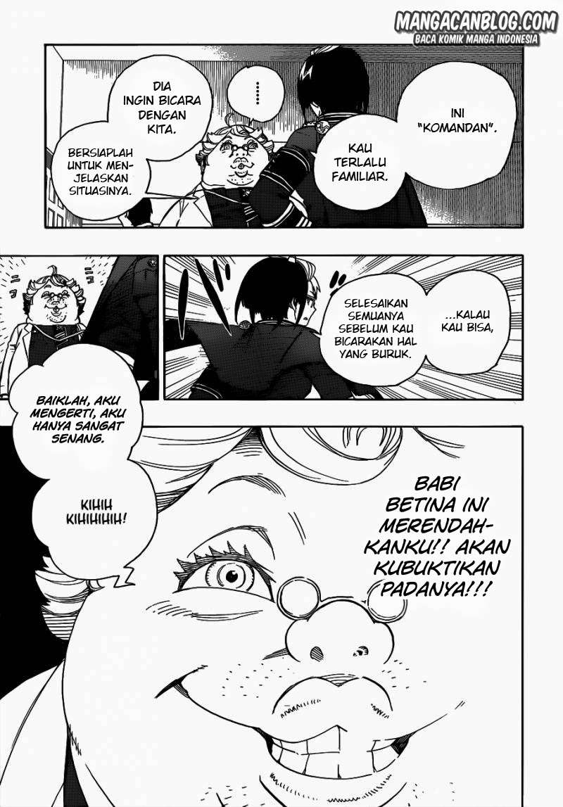 Ao no Exorcist chapter 55 halaman 34