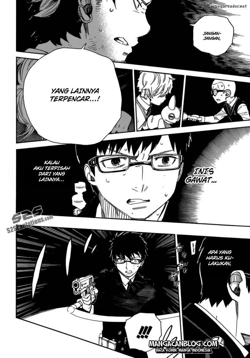 Ao no Exorcist chapter 56 halaman 3