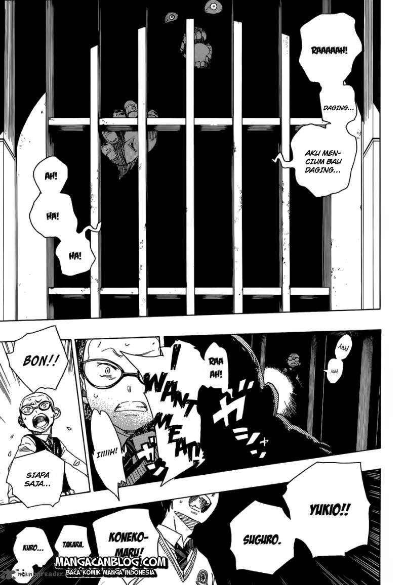 Ao no Exorcist chapter 56 halaman 4