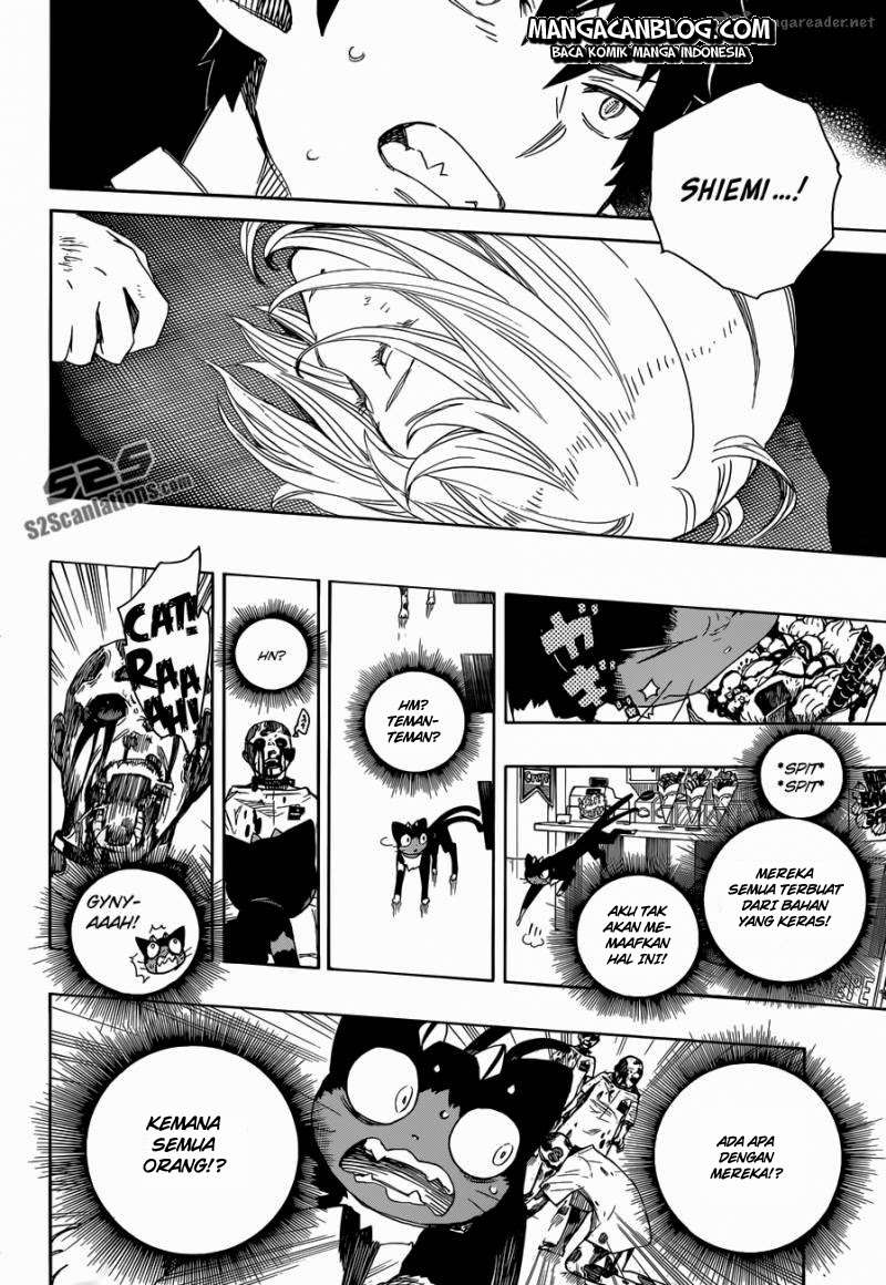 Ao no Exorcist chapter 56 halaman 5