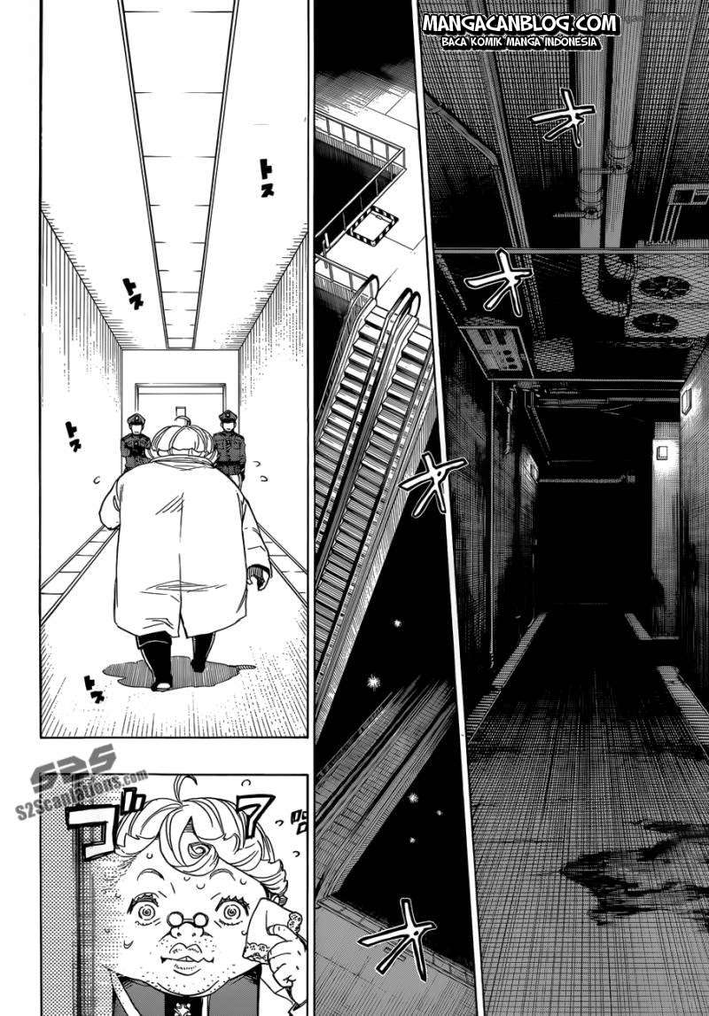 Ao no Exorcist chapter 56 halaman 7
