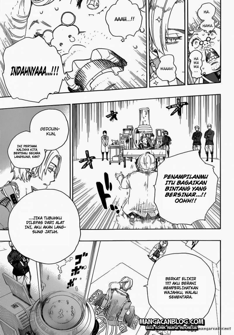 Ao no Exorcist chapter 56 halaman 10