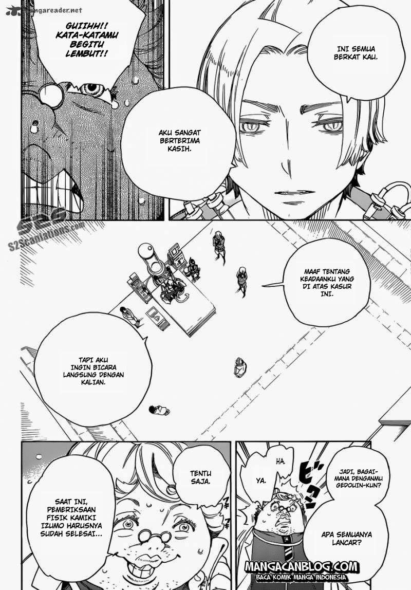 Ao no Exorcist chapter 56 halaman 11
