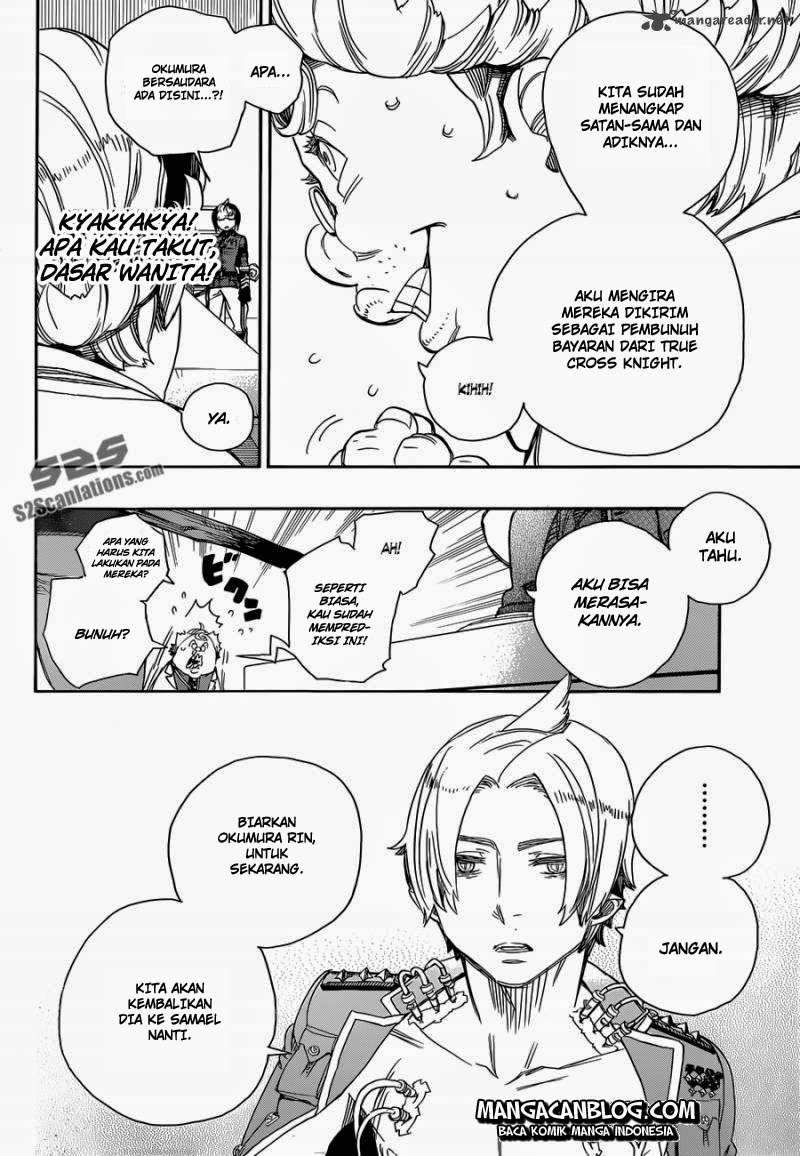 Ao no Exorcist chapter 56 halaman 13