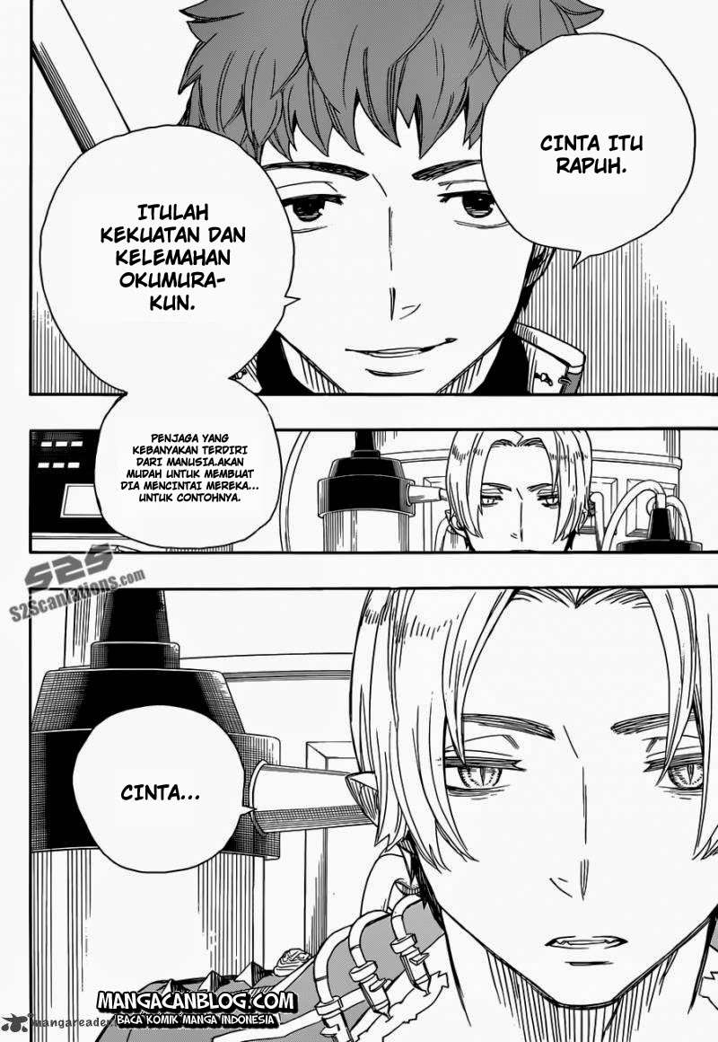 Ao no Exorcist chapter 56 halaman 19