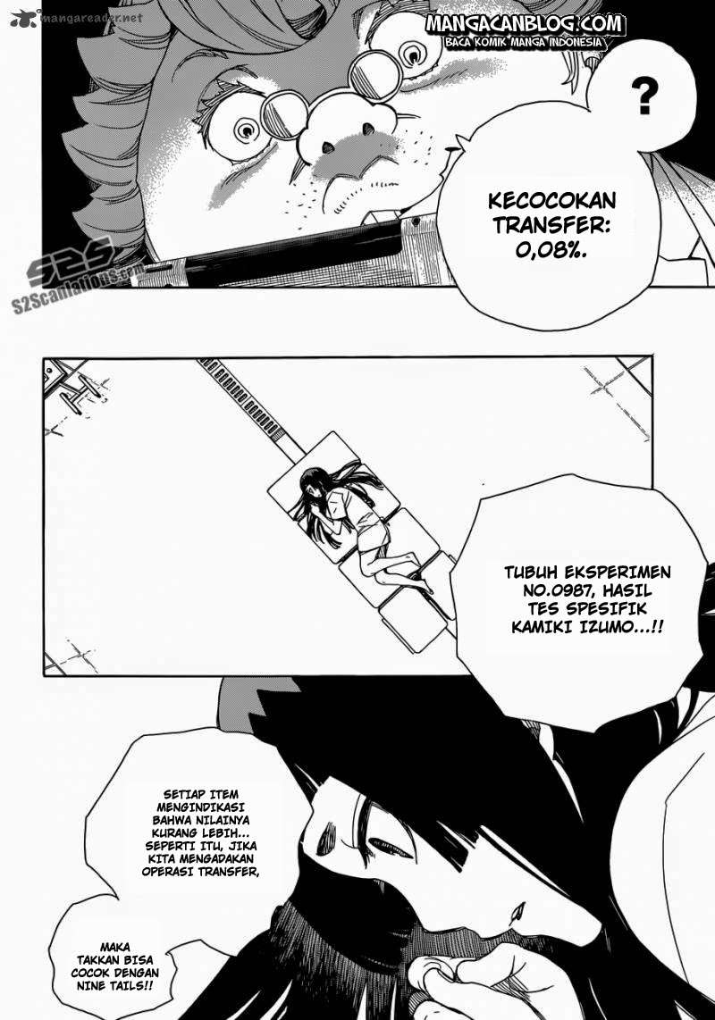 Ao no Exorcist chapter 56 halaman 23