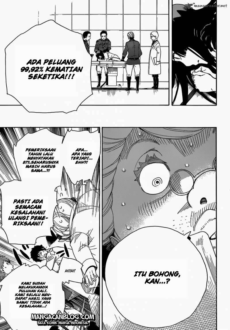 Ao no Exorcist chapter 56 halaman 24
