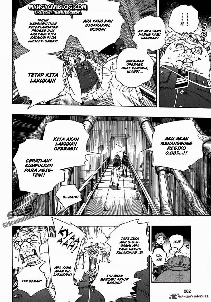 Ao no Exorcist chapter 56 halaman 25