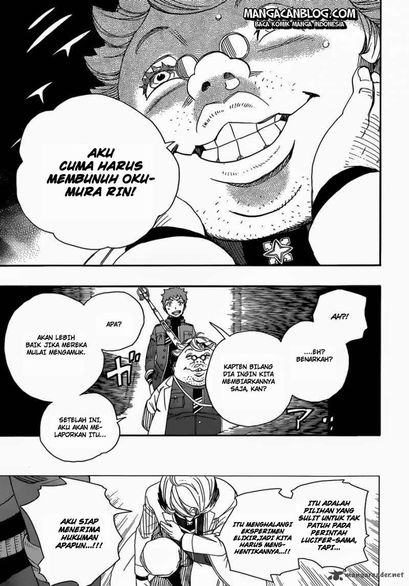 Ao no Exorcist chapter 56 halaman 26
