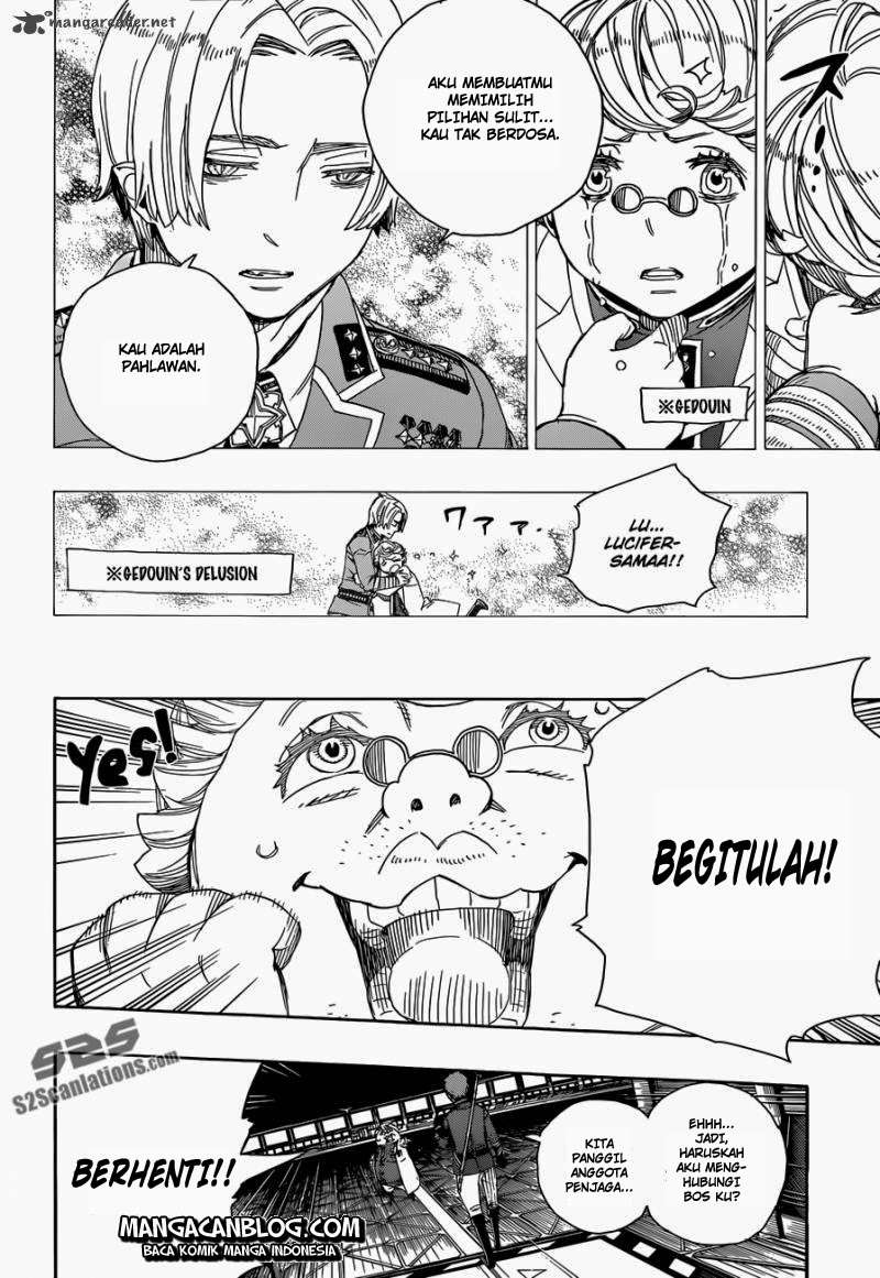 Ao no Exorcist chapter 56 halaman 27