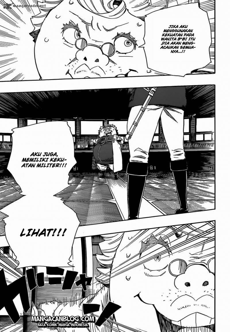 Ao no Exorcist chapter 56 halaman 28