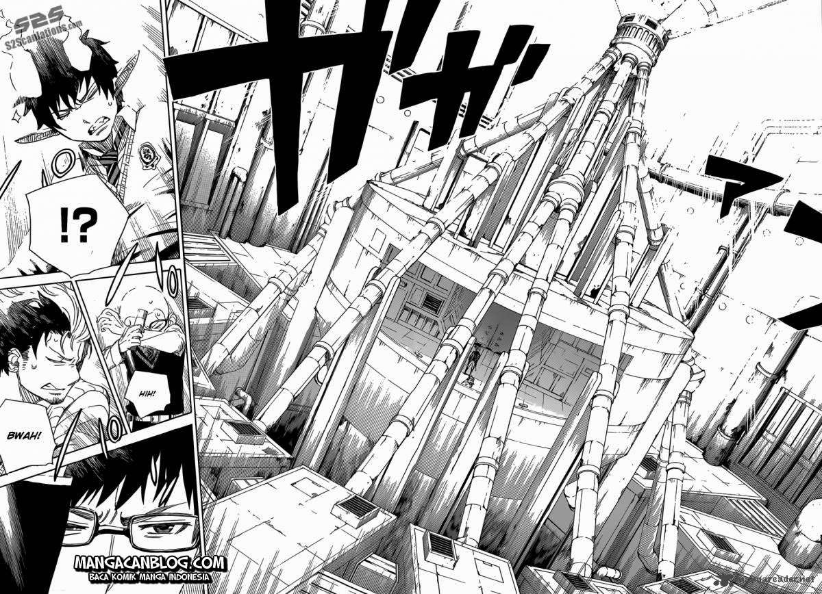 Ao no Exorcist chapter 56 halaman 29
