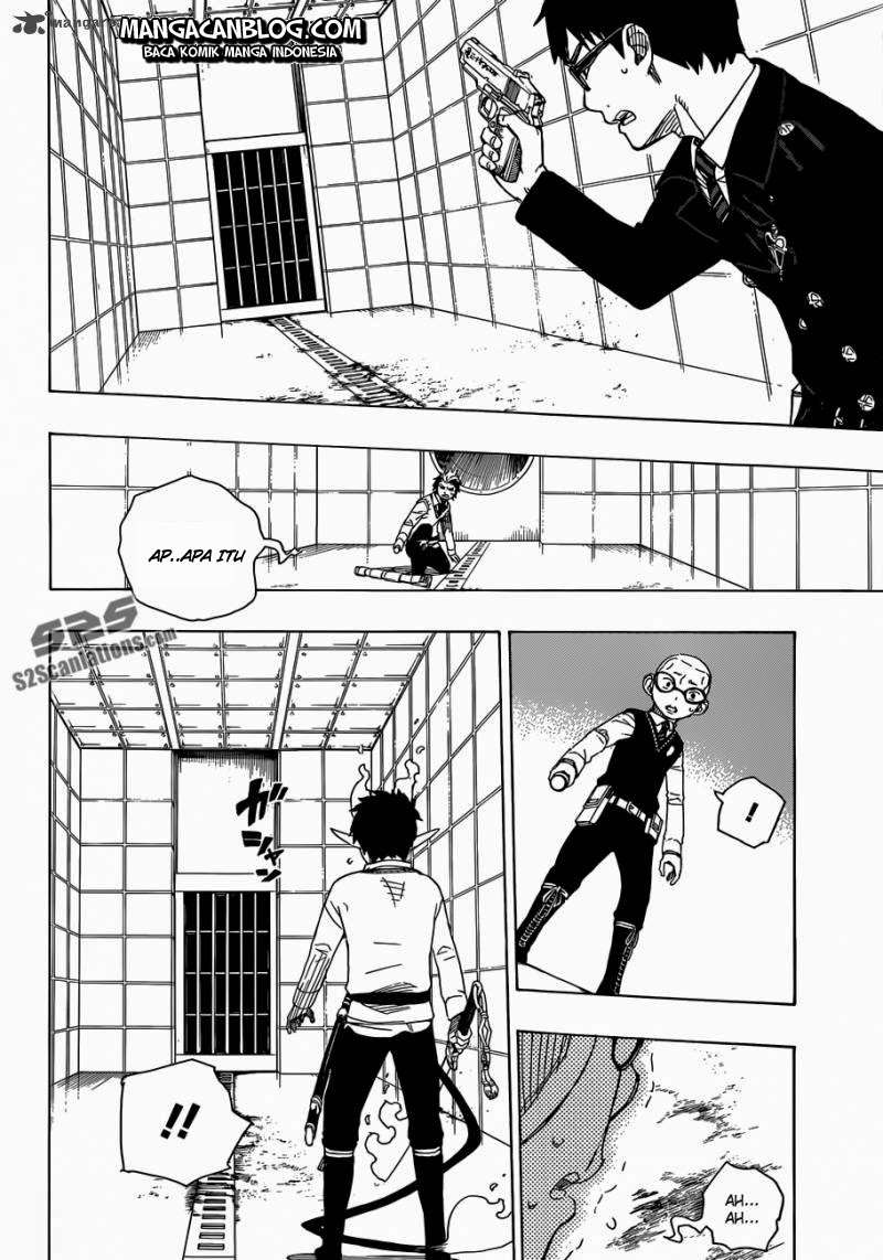 Ao no Exorcist chapter 56 halaman 30