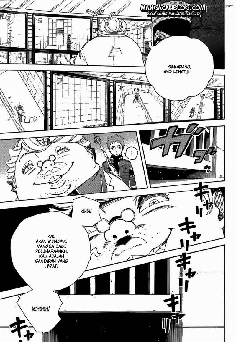 Ao no Exorcist chapter 56 halaman 31